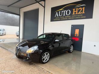 alfa romeo giulietta 2.0 jtdm 175 ch bva tct sprint edition | sono bose | mode de conduite dna| bluthooth | aide au stationnement | courroie distri ok