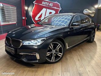 bmw serie 7 750i xdrive v8 450 m sport 750ia g11 full options o
