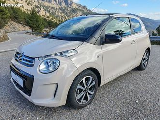 citroën c1 airscape shine 70 ch - garantie 12 mois