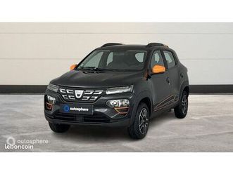 dacia spring confort plus - achat intégral