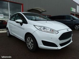 ford fiesta 1.5 tdci 95ch fap edition 5p