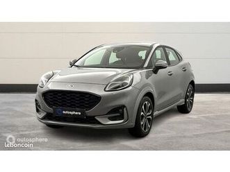 ford puma 1.0 ecoboost 125ch mhev st-line 6cv