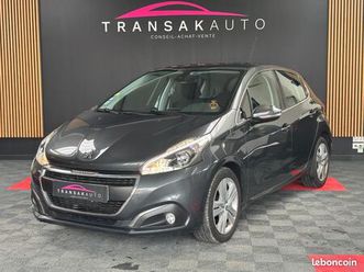 peugeot 208 business 1.6 bluehdi 100ch ss bvm5 active