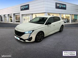 peugeot 308 puretech 130ch s&s eat8 allure pack