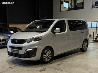 peugeot traveller 2.0 bluehdi 180ch standard business vip s&s eat6