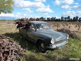 simca aronde p60 intendante