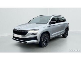 skoda karoq 1.5 tsi evo 2 150 ch act dsg7 sportline