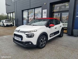 citroën c3 iii puretech 83 s&s bvm shine