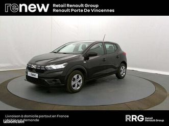 dacia sandero eco g 100 gsr2 essential