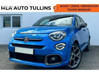 ◊​ fiat 500x 1.3 firefly turbo 150ch dct sport / pack magic eye ?️​/ bleu italia ?​
