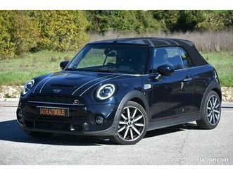 mini mini iii cabriolet cooper s 192ch bva7 exquisite full options -1ère main