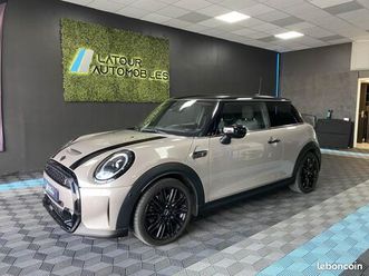 mini cooper (f56) s . edition premium plus . phase - 2.0i - 178cv - bva sport - garantie 12 mois