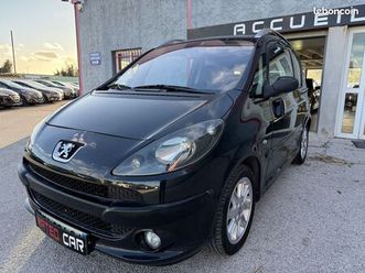 peugeot 1007 1.6 16v sporty pack