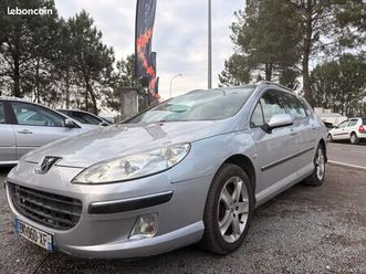 peugeot 407 space wagon 2.2 hdi 16v fap 170 cv