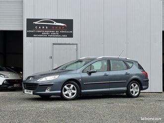 peugeot 407 sw 1.6 hdi 16v 110ch fap confort pack