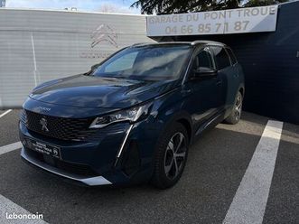 peugeot 5008 1.5 bluehdi 130ch s&s gt eat8