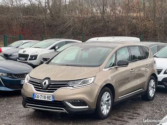 renault espace v 1.6 dci 160 cv edc6 / 1ère main