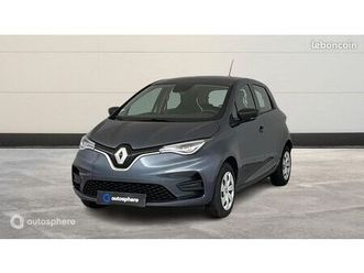 renault zoé e-tech life charge normale r110 achat intégral - 21