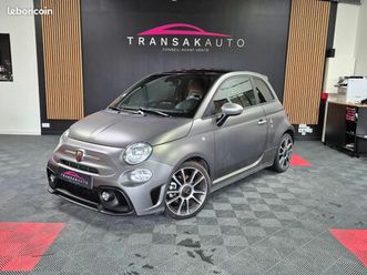 abarth 595 e6d temp 1.4 turbo 16v t-jet 165 ch bva5 turismo