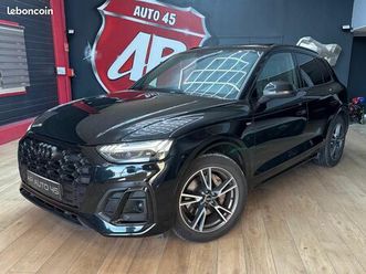 audi q5 ii 35 2.0 tdi 163 mild hybrid s line s-tronic7 camera toit ouvrant bang&olufsen b