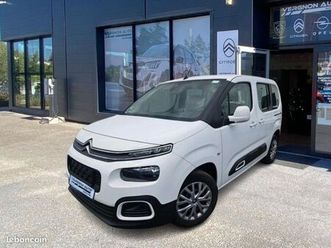citroën berlingo iii taille m bluehdi 100 s&s bvm6 feel pack