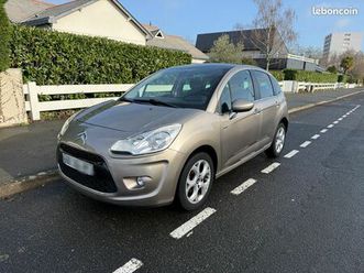 citroen c3 ii 1.4 vti 95 exclusive