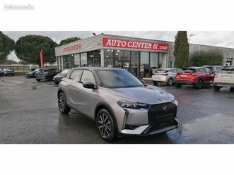 ds ds 3 crossback 1.2i puretech 130 eat8 performance line