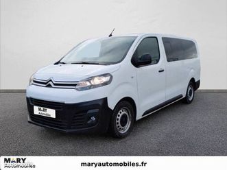 citroën jumpy xl bluehdi 120 s&s bvm6 confort