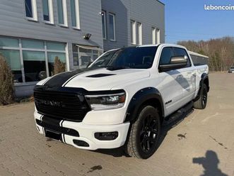 dodge ram 1500 5.7 v8 hemi 401ch laramie 4x4 night edition