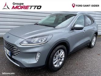 ford kuga 2.5 duratec 190ch fhev e85 titanium bva