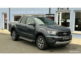 ford ranger wildtrack tdci 213 / tva récupérable / boîte auto