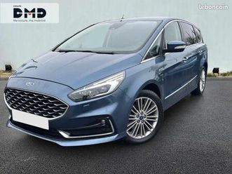 ford s-max 2.0 ecoblue 190ch vignale bva8