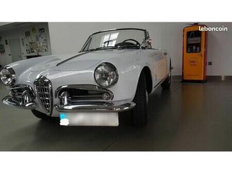alfa romeo giulietta spider 1600 tipo 101 cabriolet