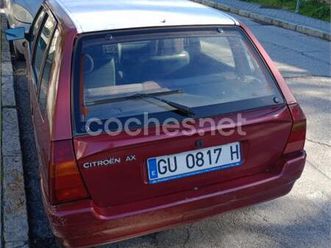 citroen ax 1.5d tonic