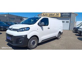 citroën jumpy fg xl 2.0 blue hdi 120 ch business s&s
