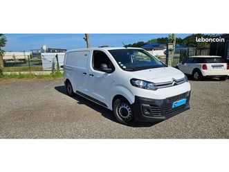citroen jumpy taille m 1.6 hdi 95 bvm6 9160 hors taxes (utilitaire ctte) très bon état
