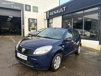 dacia sandero 1.4 mpi 75 gpl eco2