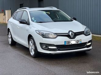 renault megane iii (3) estate 1.5 dci 110 energy limited eco2