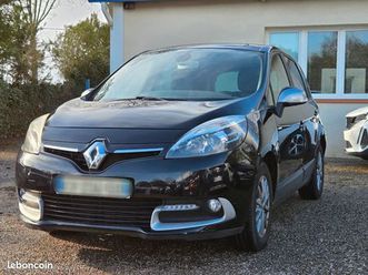 renault scenic 3 1.5 dci 110ch limited
