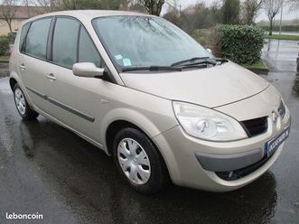 renault scenic ii 1.5 dci 105ch expression