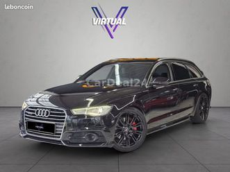 audi a6 avant 3.0 v6 tdi 272ch ambition luxe quattro s tronic 7