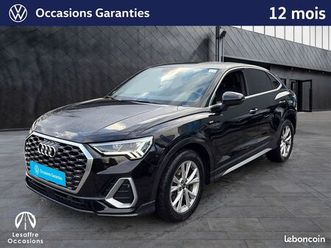 audi q3 sportback 35 tdi 150 ch s tronic 7 s line
