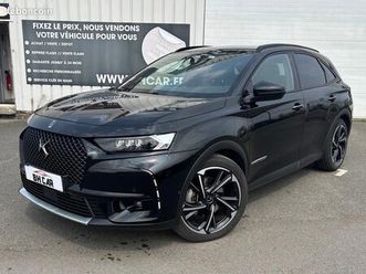 ds automobiles ds 7 crossback 1.6 e-tense 300 plug in hybrid 4x4 louvre g