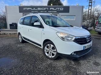 dacia lodgy 1.5 dci 110 prestige 7 places