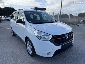 dacia lodgy 1.5 dci 110ch silver line 7 places