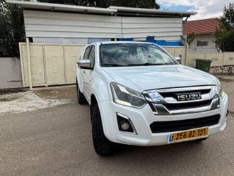 4x4 ls אוט׳ 1.9 (163 כ״ס) [2017-2020]