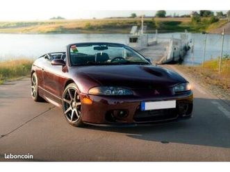 mitsubishi eclipse 2g cabriolet – 150ch – très bon état