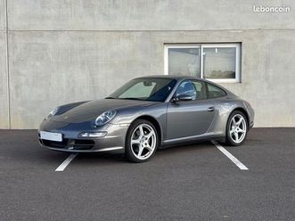 porsche 911 997.1 carrera 4 bvm6