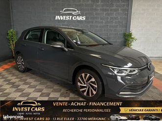 volkswagen golf 1.4 ehybrid 204ch bv dsg 6 finition style 1st - garantie 6 mois minimum