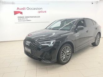 audi q3 sportback 35 tfsi 150 ch s tronic 7 s line